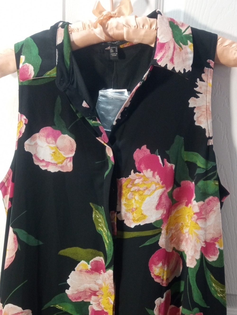 ADRIANNA PAPELL SHIRT DRESS - Picture 5 of 10